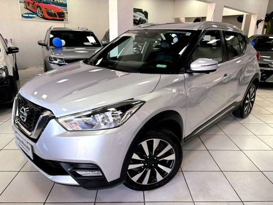 NISSAN KICKS 1.6 16V FLEXSTART SL 4P XTRONIC