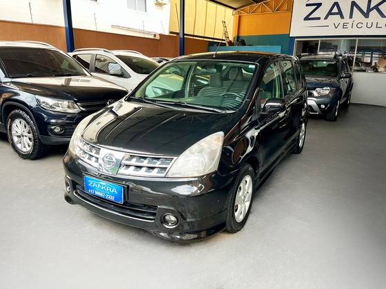 NISSAN LIVINA 1.6 SL 16V FLEX 4P MANUAL
