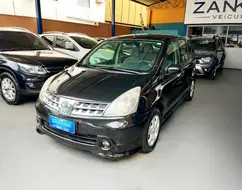 NISSAN LIVINA 1.6 SL 16V FLEX 4P MANUAL NISSAN LIVINA 1.6 SL 16V FLEX 4P MANUAL