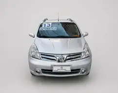NISSAN LIVINA 1.8 SL 16V FLEX 4P AUTOMÁTICO NISSAN LIVINA 1.8 SL 16V FLEX 4P AUTOMÁTICO