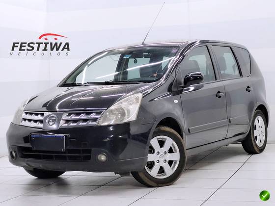 NISSAN LIVINA 1.8 SL 16V FLEX 4P AUTOMÁTICO