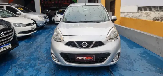NISSAN MARCH 1.6 S 16V FLEX 4P MANUAL