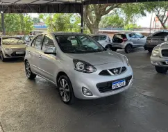 NISSAN MARCH 1.6 SL 16V FLEX 4P XTRONIC NISSAN MARCH 1.6 SL 16V FLEX 4P XTRONIC