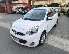 NISSAN MARCH 1.6 SV 16V FLEX 4P MANUAL NISSAN MARCH 1.6 SV 16V FLEX 4P MANUAL