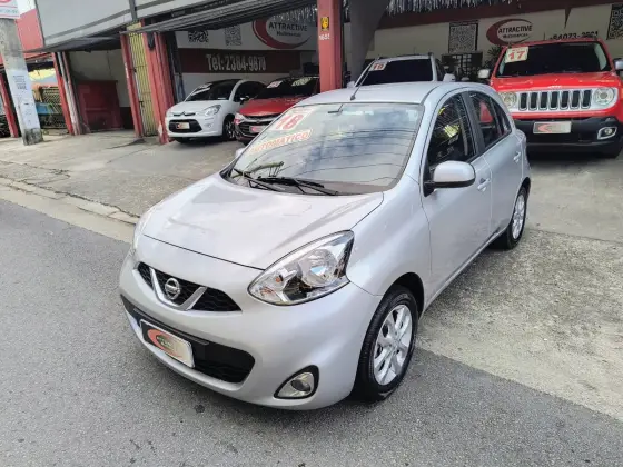 NISSAN MARCH 1.6 SV 16V FLEX 4P XTRONIC