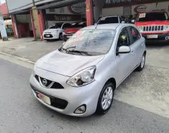 NISSAN MARCH 1.6 SV 16V FLEX 4P XTRONIC NISSAN MARCH 1.6 SV 16V FLEX 4P XTRONIC