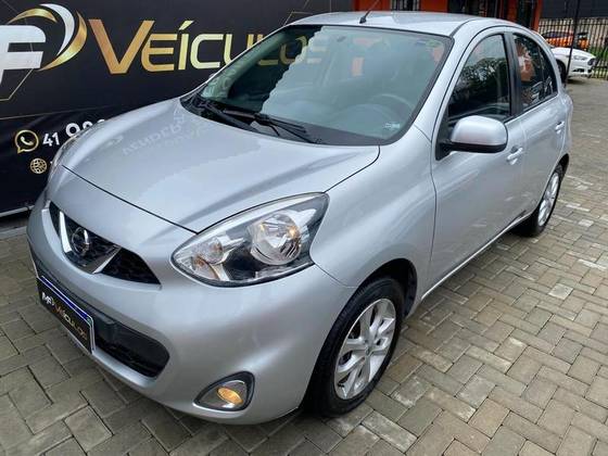 NISSAN MARCH 1.0 SV 12V FLEX 4P MANUAL