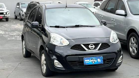 NISSAN MARCH 1.0 SV 12V FLEX 4P MANUAL