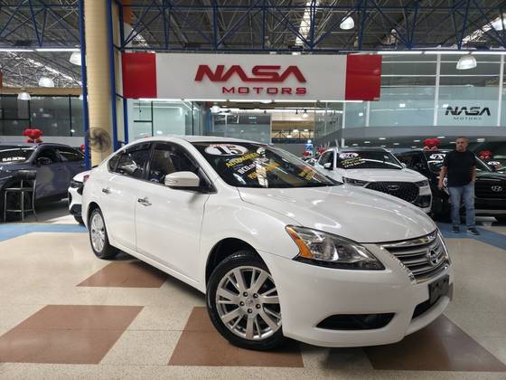 NISSAN SENTRA 2.0 SL 16V FLEX 4P AUTOMÁTICO