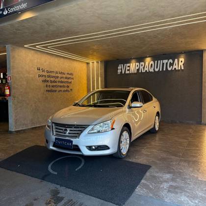 NISSAN SENTRA 2.0 SL 16V FLEX 4P AUTOMÁTICO