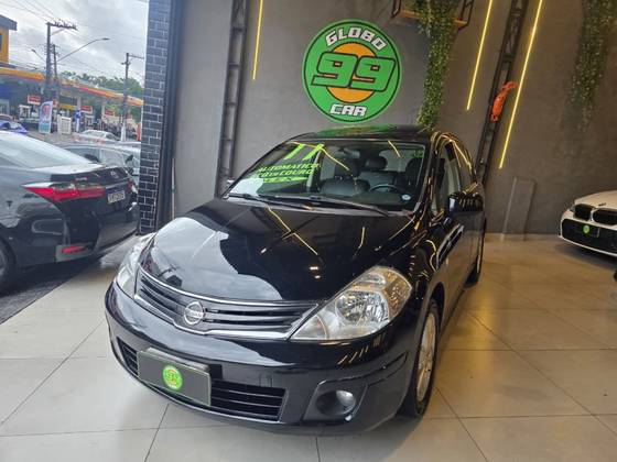 NISSAN TIIDA 1.8 SL 16V FLEX 4P AUTOMÁTICO