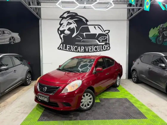 NISSAN VERSA 1.6 16V FLEX SV 4P MANUAL