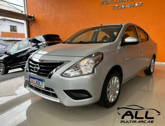 NISSAN VERSA 1.6 16V FLEXSTART S 4P MANUAL