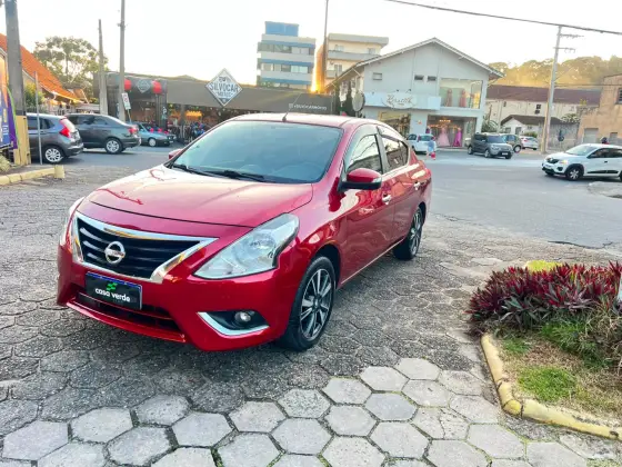 NISSAN VERSA 1.6 16V FLEXSTART SL 4P XTRONIC