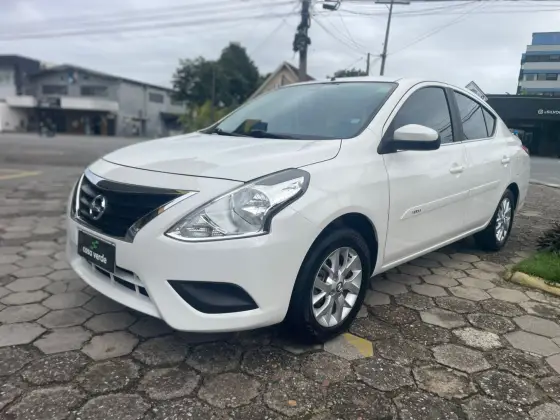 NISSAN VERSA 1.6 16V FLEXSTART SV 4P XTRONIC