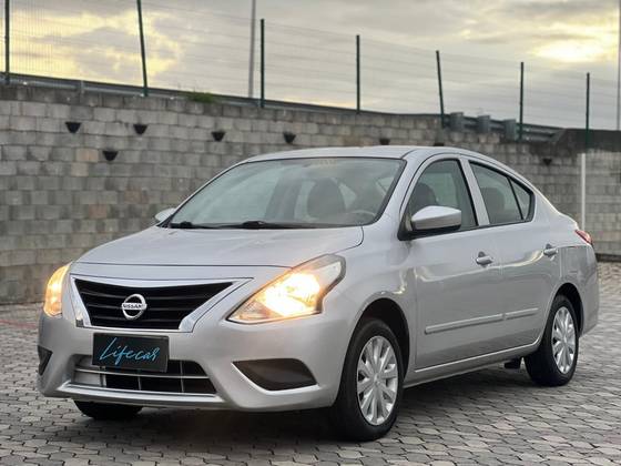 NISSAN VERSA 1.0 12V FLEX 4P MANUAL