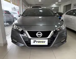 NISSAN VERSA 1.6 16V FLEX ADVANCE XTRONIC NISSAN VERSA 1.6 16V FLEX ADVANCE XTRONIC