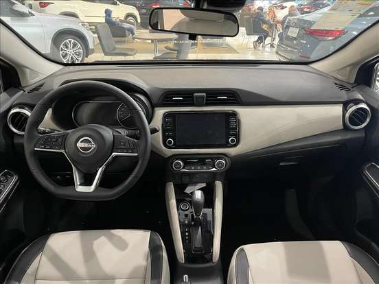 NISSAN-VERSA-1.6 16V FLEX ADVANCE XTRONIC NISSAN-VERSA-2026