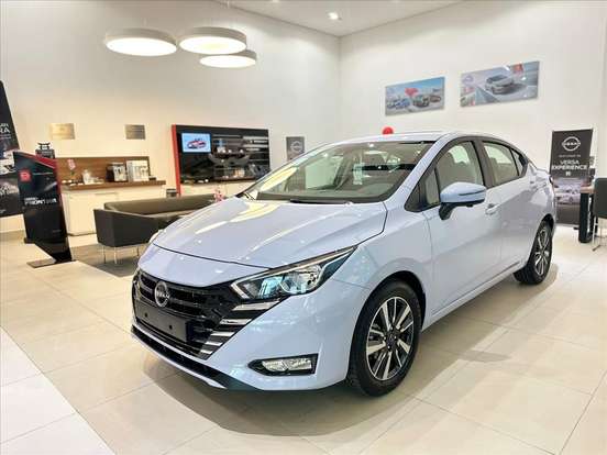 NISSAN-VERSA-1.6 16V FLEX ADVANCE XTRONIC NISSAN-VERSA-2026