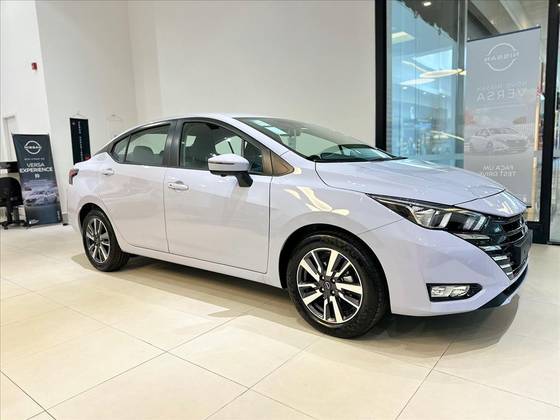 NISSAN VERSA 1.6 16V FLEX ADVANCE XTRONIC