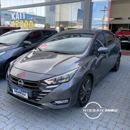 NISSAN VERSA 1.6 16V FLEX EXCLUSIVE XTRONIC
