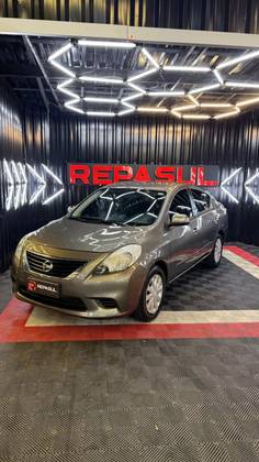 NISSAN VERSA 1.6 16V FLEX SV 4P MANUAL