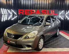 NISSAN VERSA 1.6 16V FLEX SV 4P MANUAL NISSAN VERSA 1.6 16V FLEX SV 4P MANUAL
