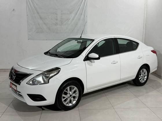 NISSAN VERSA 1.6 16V FLEXSTART S 4P MANUAL