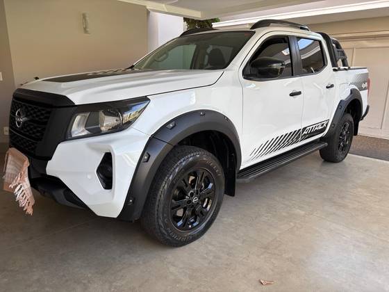 NISSAN FRONTIER 2.3 16V TURBO DIESEL ATTACK CD 4X4 AUTOMÁTICO