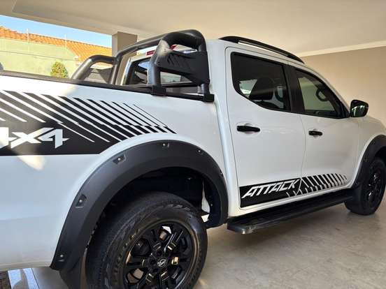 NISSAN-FRONTIER-2.3 16V TURBO DIESEL ATTACK CD 4X4 AUTOMÁTICO NISSAN-FRONTIER-2024