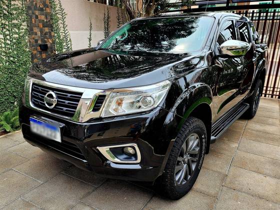 NISSAN FRONTIER 2.3 16V TURBO DIESEL XE CD 4X4 AUTOMÁTICO