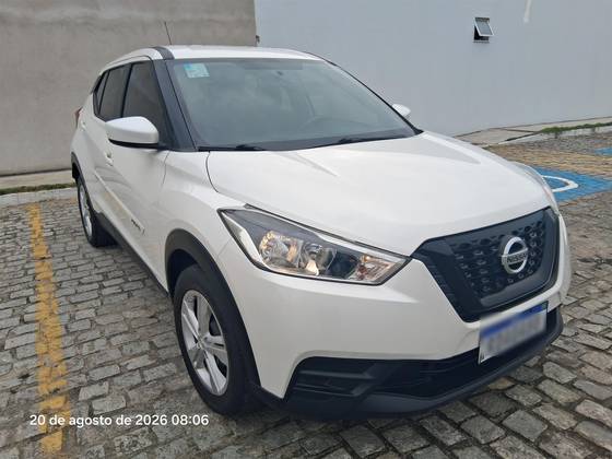 NISSAN KICKS 1.6 16V FLEXSTART S 4P XTRONIC