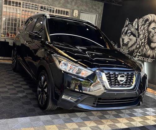 NISSAN KICKS 1.6 16V FLEXSTART SL 4P XTRONIC