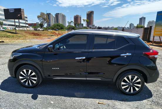 NISSAN-KICKS-1.6 16V FLEXSTART SL 4P XTRONIC NISSAN-KICKS-2019
