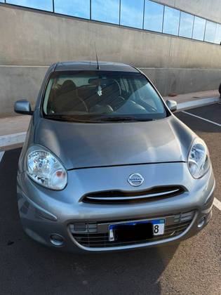 NISSAN MARCH 1.0 S 16V FLEX 4P MANUAL