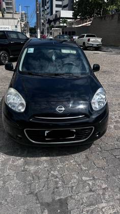 NISSAN MARCH 1.0 S 16V FLEX 4P MANUAL