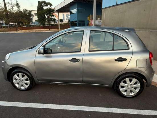NISSAN-MARCH-1.0 S 16V FLEX 4P MANUAL NISSAN-MARCH-2012