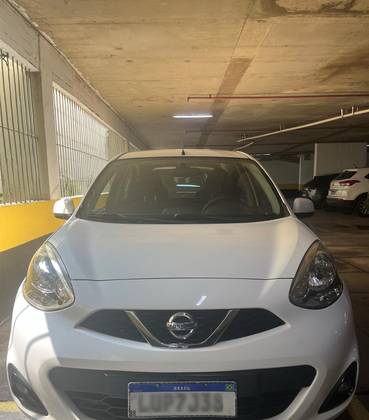 NISSAN MARCH 1.6 SV 16V FLEXSTART 4P MANUAL