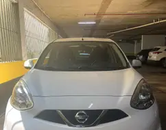 NISSAN MARCH 1.6 SV 16V FLEXSTART 4P MANUAL NISSAN MARCH 1.6 SV 16V FLEXSTART 4P MANUAL