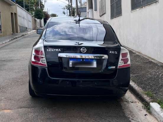 NISSAN-SENTRA-2.0 S 16V FLEX 4P AUTOMÁTICO NISSAN-SENTRA-2011