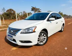 NISSAN SENTRA 2.0 SV 16V FLEX 4P AUTOMÁTICO NISSAN SENTRA 2.0 SV 16V FLEX 4P AUTOMÁTICO
