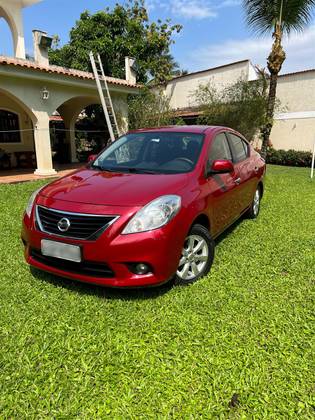 NISSAN VERSA 1.6 16V FLEX SL 4P MANUAL