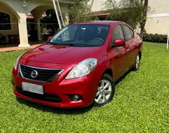 NISSAN VERSA 1.6 16V FLEX SL 4P MANUAL NISSAN VERSA 1.6 16V FLEX SL 4P MANUAL