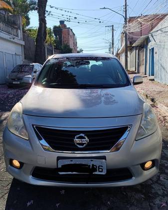 NISSAN VERSA 1.6 16V FLEX SL 4P MANUAL
