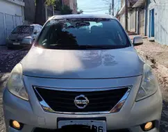 NISSAN VERSA 1.6 16V FLEX SL 4P MANUAL NISSAN VERSA 1.6 16V FLEX SL 4P MANUAL