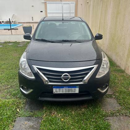 NISSAN VERSA 1.6 16V FLEXSTART SL 4P MANUAL