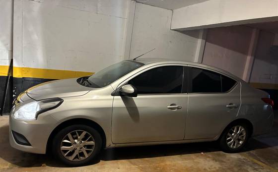 NISSAN VERSA 1.6 16V FLEXSTART SV 4P XTRONIC