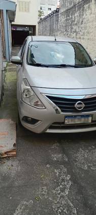 NISSAN VERSA 1.6 16V FLEXSTART SV 4P XTRONIC