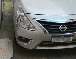 NISSAN VERSA 1.6 16V FLEXSTART SV 4P XTRONIC NISSAN VERSA 1.6 16V FLEXSTART SV 4P XTRONIC