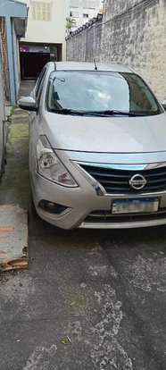 NISSAN-VERSA-1.6 16V FLEXSTART SV 4P XTRONIC NISSAN-VERSA-2017